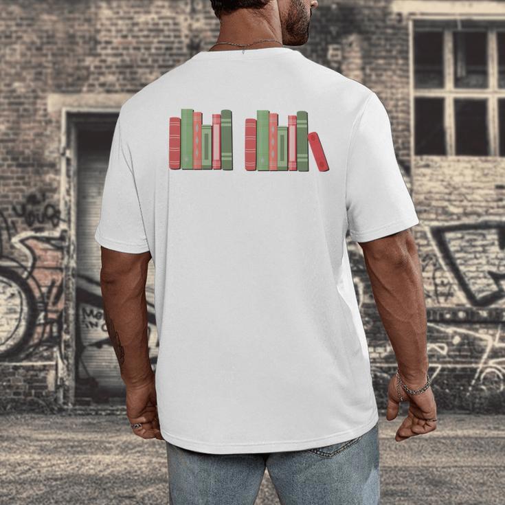 Christmas Book 67 If You Know You Know 67 Meme Teacher Men's Back Print T-Shirt