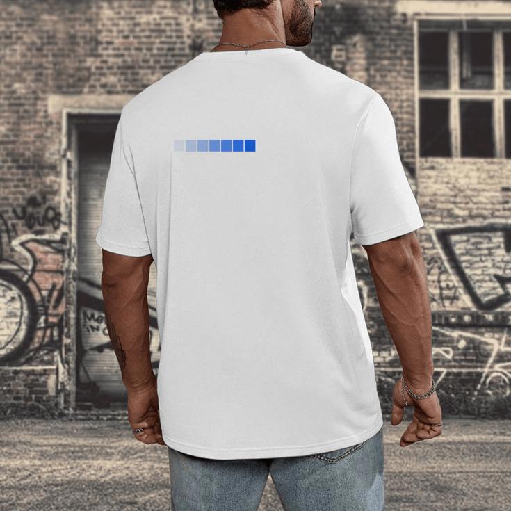 Future Pilot Aviation Academy Graduation Flight School Men's Back Print T-Shirt