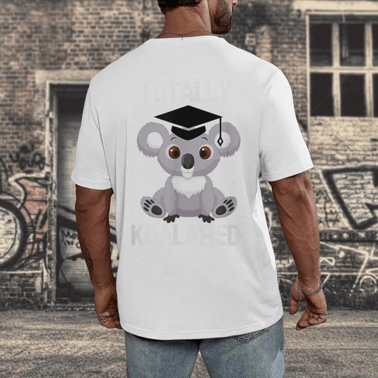Graduation 2019 Shirts Totally Koalafied Sen19r Shirt Koala Men's Back Print T-Shirt