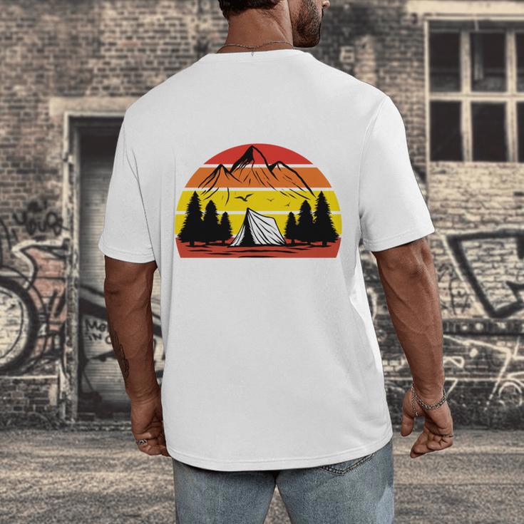 I Hate People That's Why I Camp Camper Meme Introvert Men's Back Print T-Shirt I Hate People That's Why I Camp Camper Meme Introvert Men's Back Print T-Shirt