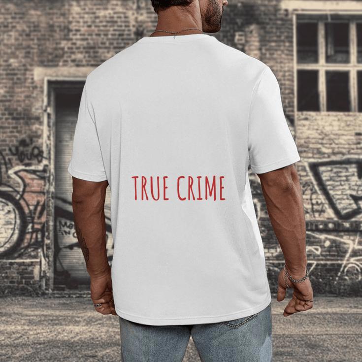 I'm A Millennial Introvert True Crime Podcast Fan Men Women Men's Back Print T-Shirt I'm A Millennial Introvert True Crime Podcast Fan Men Women Men's Back Print T-Shirt