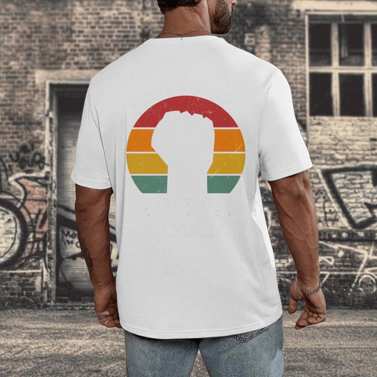 Introvert Antisocial Men Women Kids Boys Girls Men's Back Print T-Shirt Introvert Antisocial Men Women Kids Boys Girls Men's Back Print T-Shirt