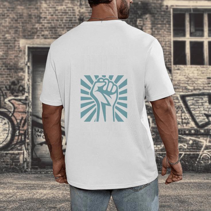 Introverts Unite Separately In Your Own Homes Shirt Premium Tri-Blend Men's Back Print T-Shirt Introverts Unite Separately In Your Own Homes Shirt Premium Tri-Blend Men's Back Print T-Shirt