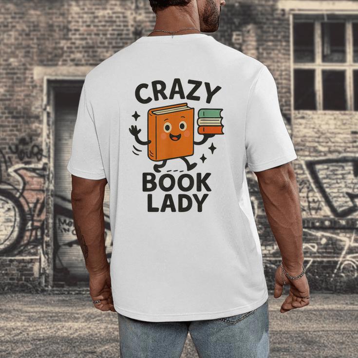 Librarian Book Reader Collector Book Worm For Women Men's Back Print T-Shirt