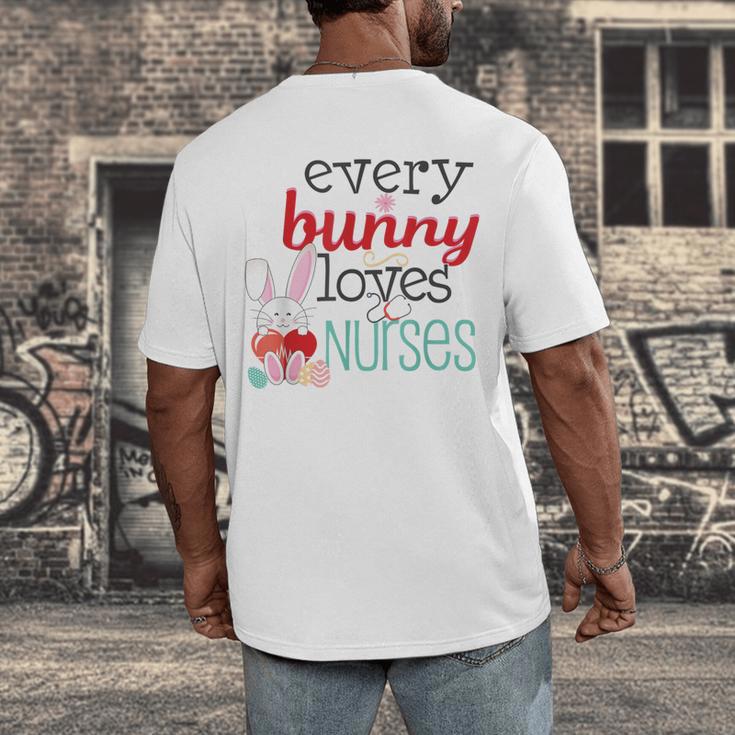 Nurse LPN RN CNA Easter Graduation Nursing 2021 Men's Back Print T-Shirt