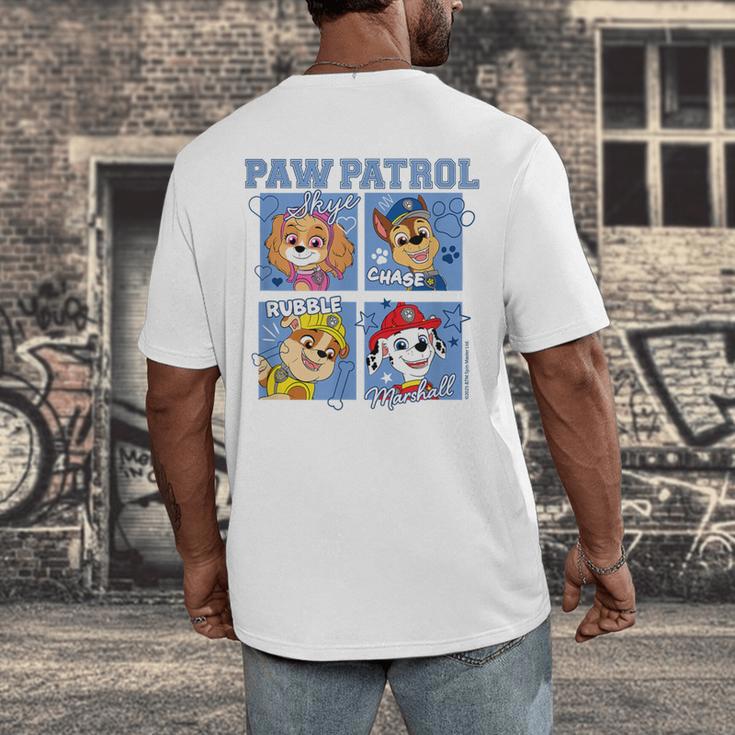 Paw Patrol Year Book Men's Back Print T-Shirt