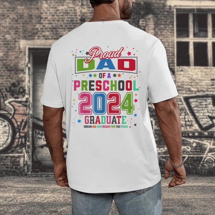 Pre School Graduation Idea For Dad & Preschool Graduation Men's Back Print T-Shirt