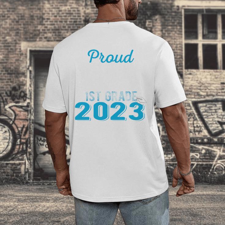 Proud Great Grandpa Of 1st Grade Graduate 2023 Graduation Men's Back Print T-Shirt