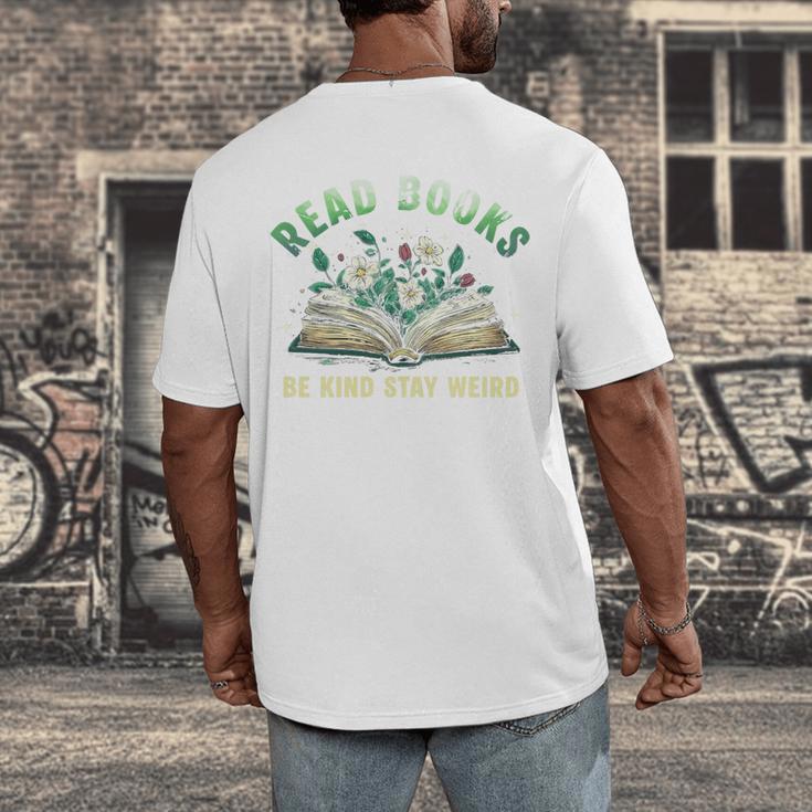 Read Books Be Kind Book Reader Book Nerd Book Reading Lover Premium Tri-Blend Men's Back Print T-Shirt Read Books Be Kind Book Reader Book Nerd Book Reading Lover Premium Tri-Blend Men's Back Print T-Shirt