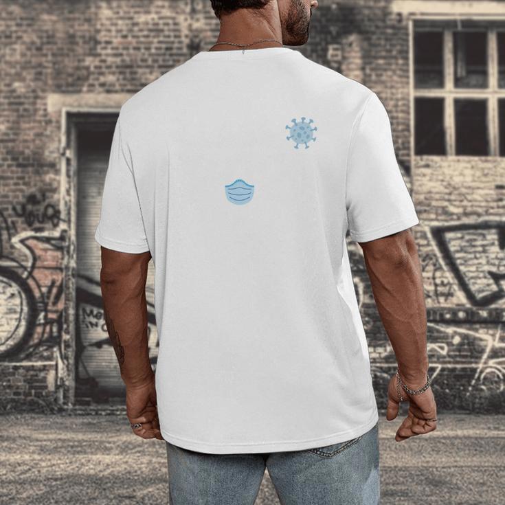 Senior Class Of 2021 Grad Shirt 2021 Graduation Men's Back Print T-Shirt