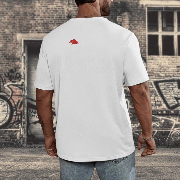 Silent Night Please Christmas Introvert Premium Tri-Blend Men's Back Print T-Shirt Silent Night Please Christmas Introvert Premium Tri-Blend Men's Back Print T-Shirt