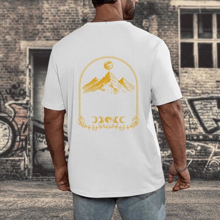 Suriel Tea Co Hot Or Cold Always Fresh Reader Book Lover Men's Back Print T-Shirt
