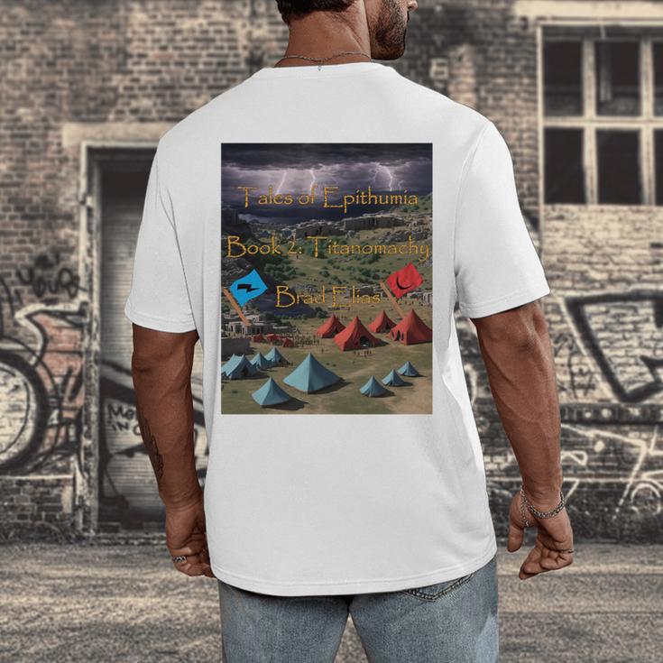 Tales Of Epithumia Book 2 Men's Back Print T-Shirt Tales Of Epithumia Book 2 Men's Back Print T-Shirt