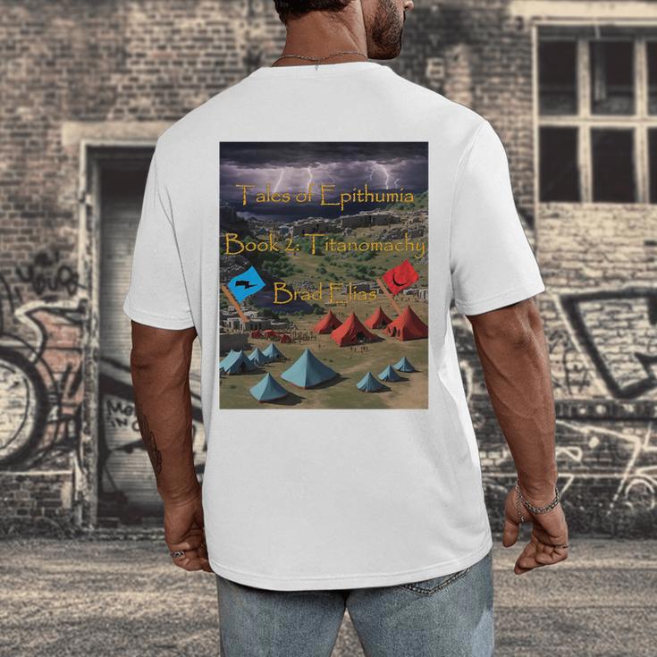 Tales Of Epithumia Book 2 Premium Tri-Blend Men's Back Print T-Shirt Tales Of Epithumia Book 2 Premium Tri-Blend Men's Back Print T-Shirt