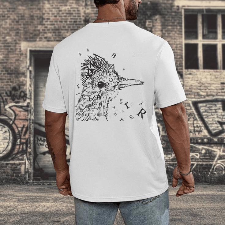 Tucson Festival Of Books TFOB 2017 Roadrunner Mascot Men's Back Print T-Shirt