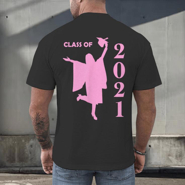 12th Grade Girls Graduation High School Graduation Men's Back Print T-Shirt