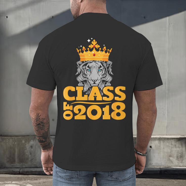 2018 Graduation Class Of 2018 KingShirt Men's Back Print T-Shirt