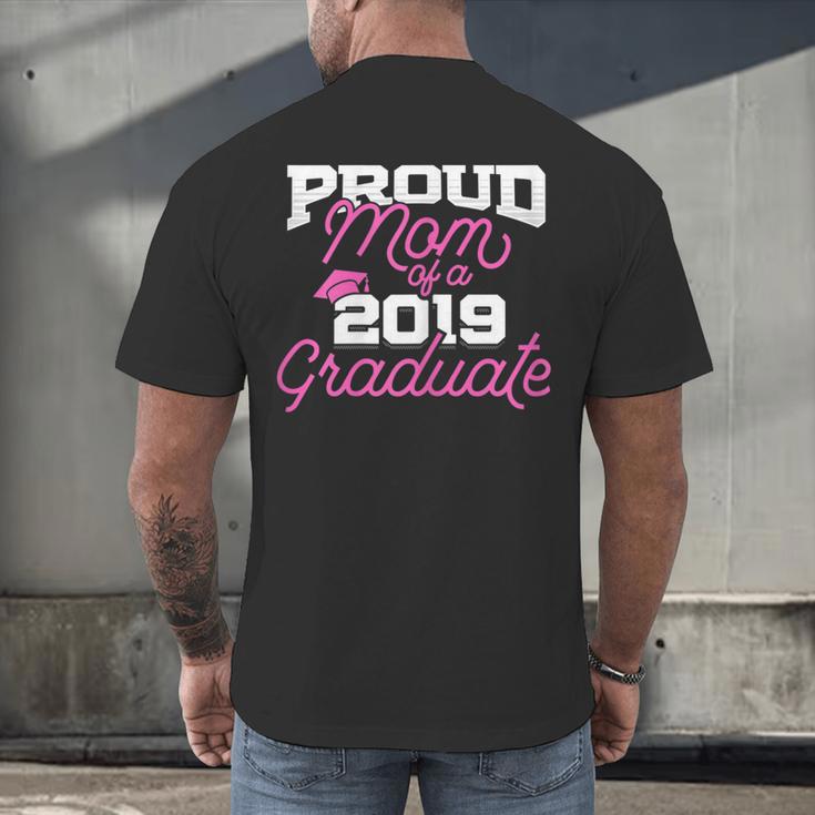 2019 Mom Graduation Men's Back Print T-Shirt