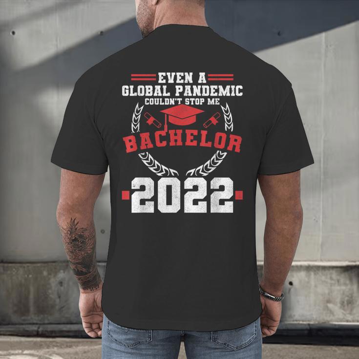Bachelors Graduation 2022 Degree Bachelor Graduate Men's Back Print T-Shirt
