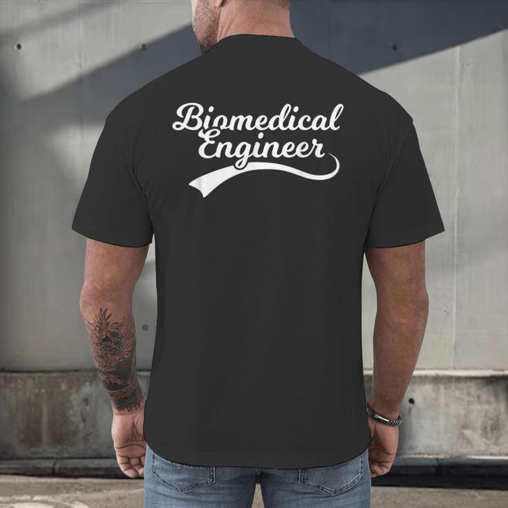 Biomedical Engineer Graduation For Him Or Her Men's Back Print T-Shirt