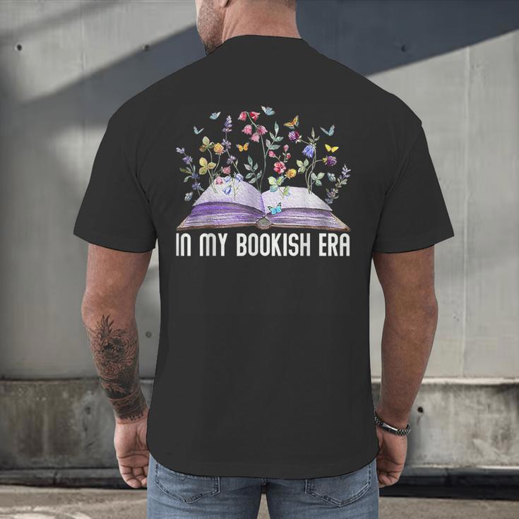 In My Bookish Era World Book Day Girls Men's Back Print T-Shirt