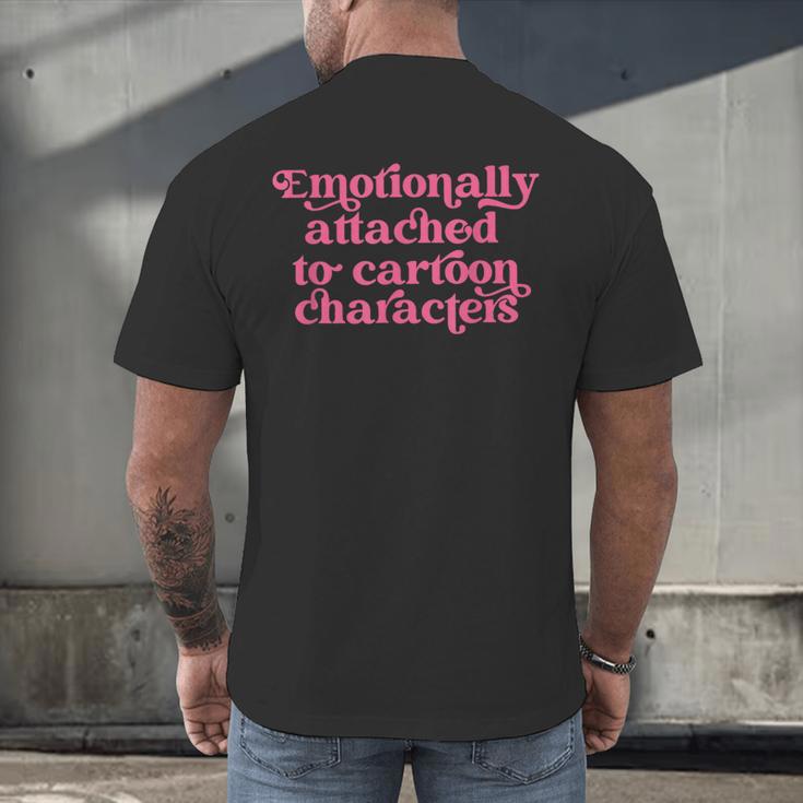 Bookish Galentines Day Valentine Book Club Matching Reader Men's Back Print T-Shirt Bookish Galentines Day Valentine Book Club Matching Reader Men's Back Print T-Shirt
