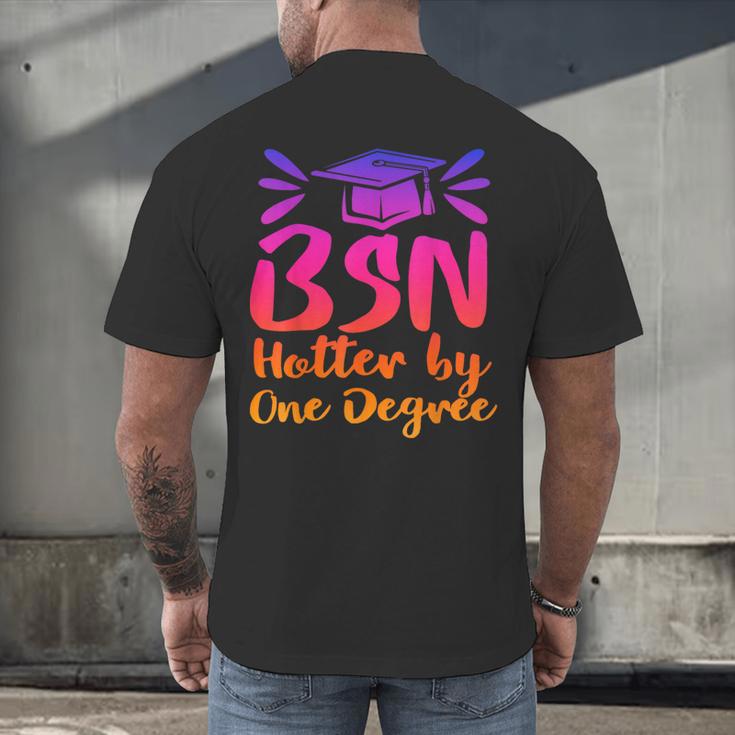 BSN Graduation Bachelors Science In Nursing 2023 Nurse Men's Back Print T-Shirt