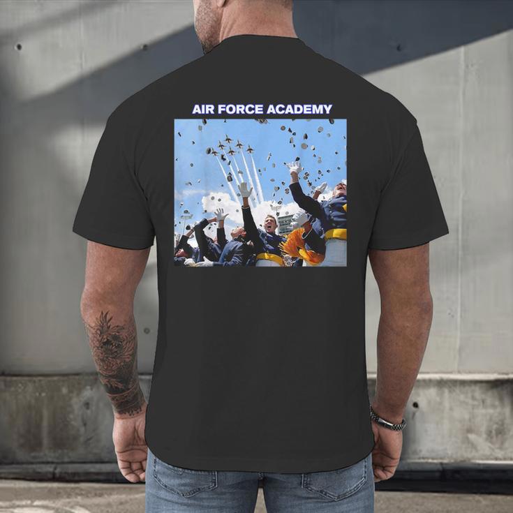 Cadets Celebrate Academy Graduation Men's Back Print T-Shirt