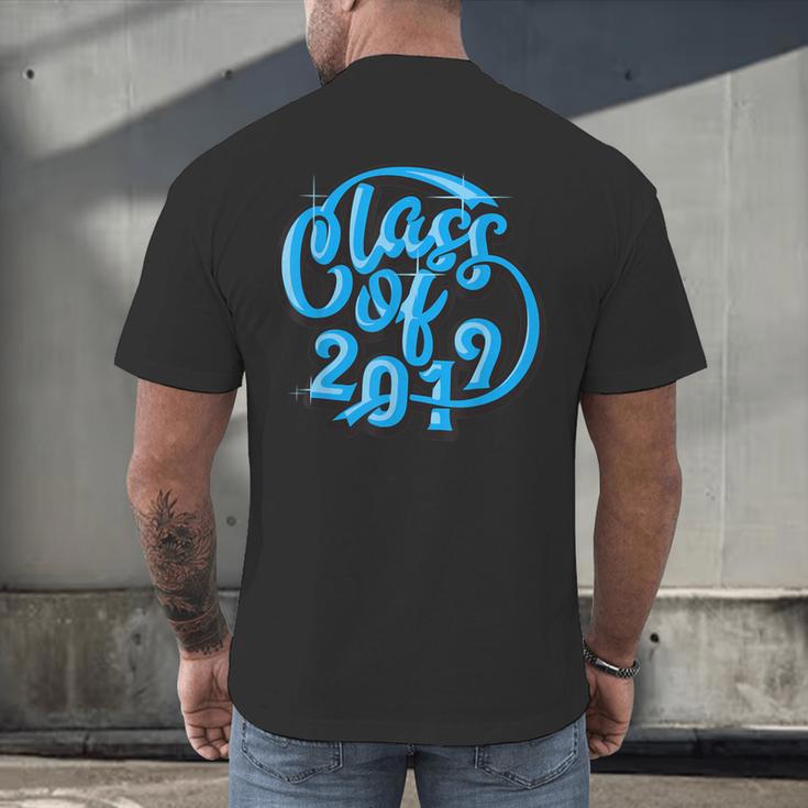 Class Of a 2019 Graduate TShirt Graduation Tee Shirt Men's Back Print T-Shirt