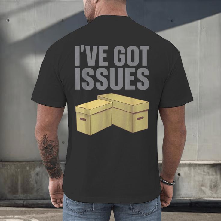 Comic Books Art For Men Women Collector Comic Book Lover Men's Back Print T-Shirt Comic Books Art For Men Women Collector Comic Book Lover Men's Back Print T-Shirt
