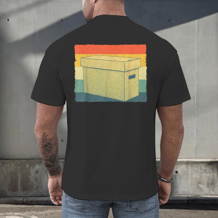 Cool Comic Book Art For Men Women Comics Book Lover Comics Men's Back Print T-Shirt