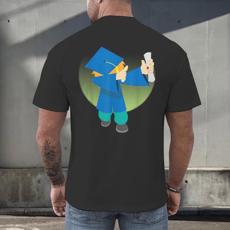 Dabbing Graduation Class Of 2019 Men Women YouthShirt Men's Back Print T-Shirt