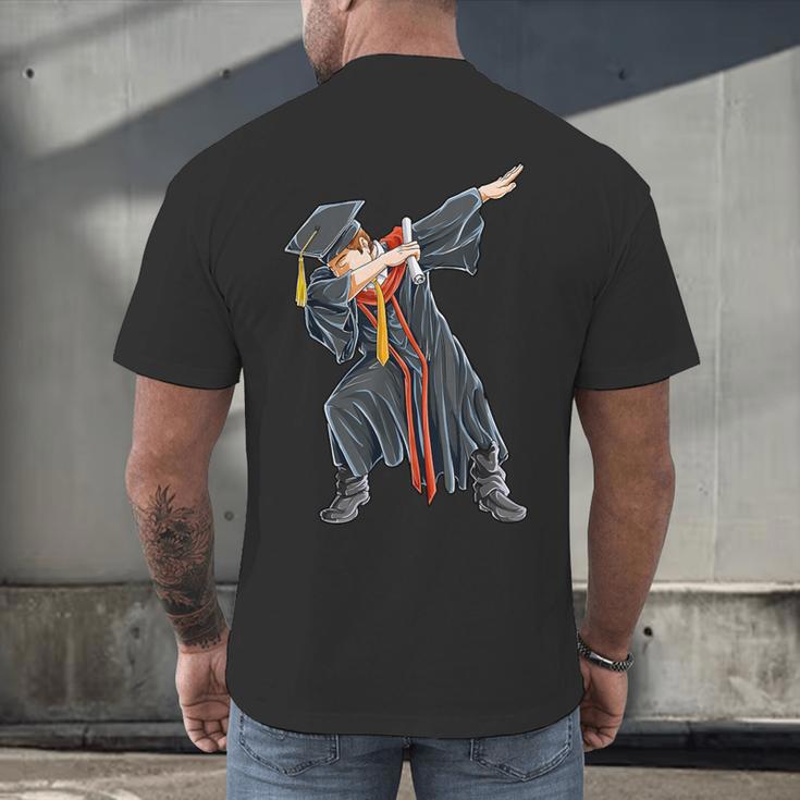 Dabbing Graduation Class Of 2020 Men Boys Kids Graduates Men's Back Print T-Shirt