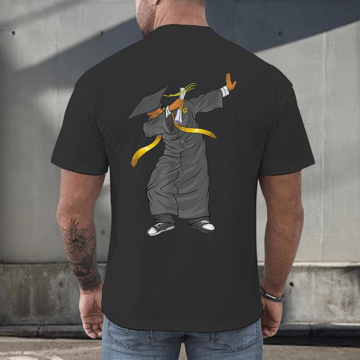 Dabbing Graduation Class Of 2023 Shirt History Month Men's Back Print T-Shirt