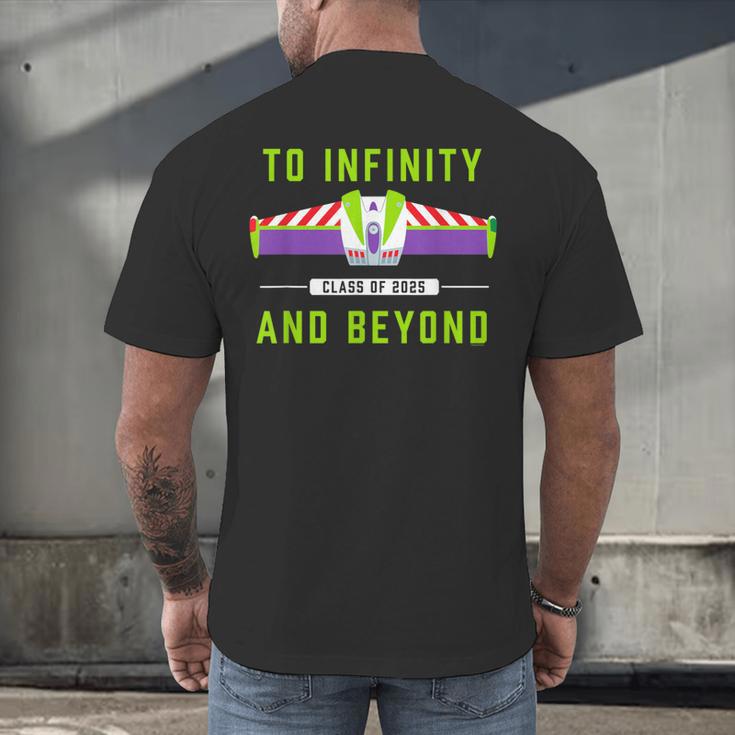 Disney And Pixar’s Toy Story Buzz Graduation Class Of 2025 Men's Back Print T-Shirt