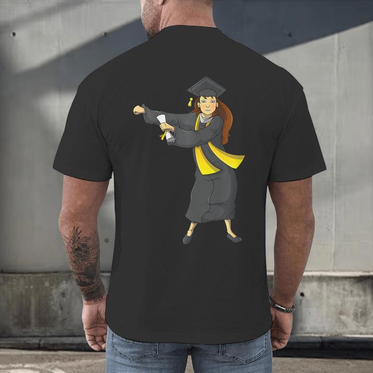 Flossing Graduation Class Of 2019 Women Men's Back Print T-Shirt