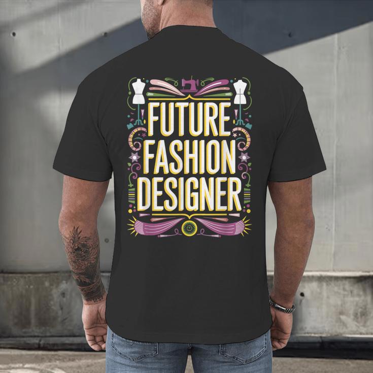 Future Fashion Er Graduation School Toddler Women Men Men's Back Print T-Shirt