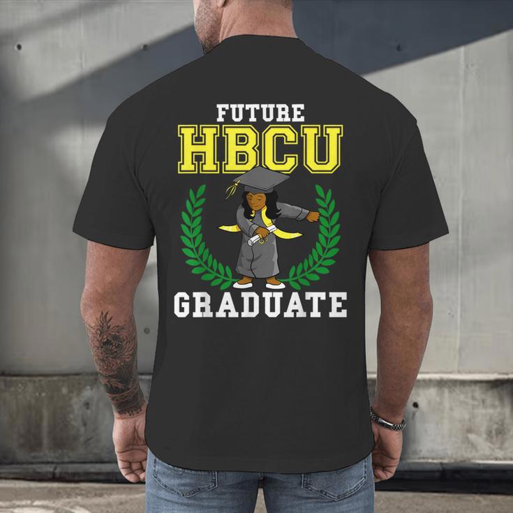 Future HBCU Graduation Shirt College Flossing Girl Tee Men's Back Print T-Shirt