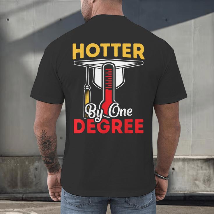 Graduation 2024 Hotter By One Degree Shirt Class Of 24 Men's Back Print T-Shirt