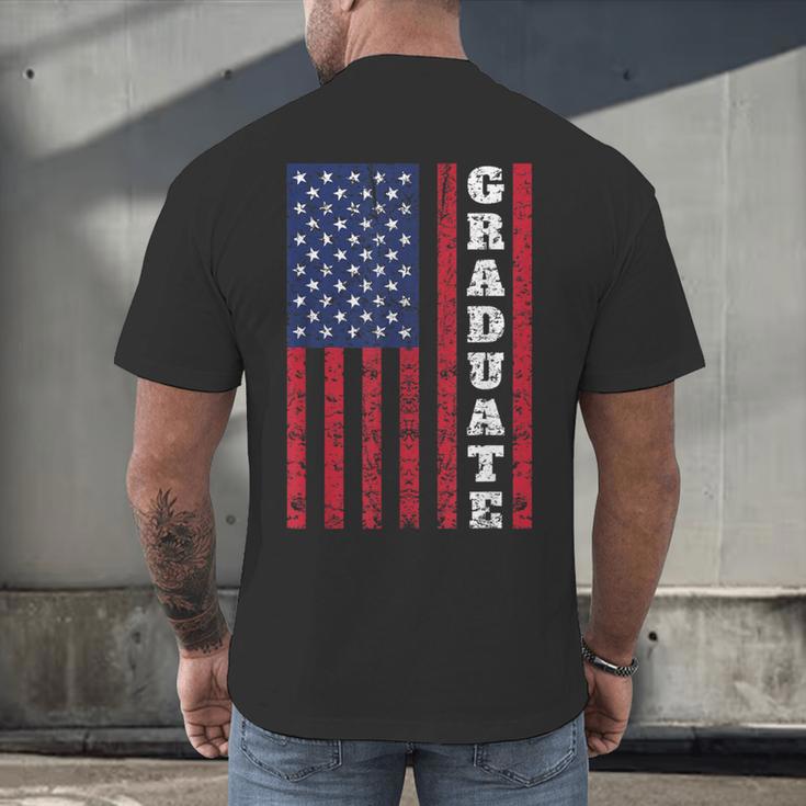 Graduation T-Shirt High School & College Graduate Shirt 2018 Men's Back Print T-Shirt