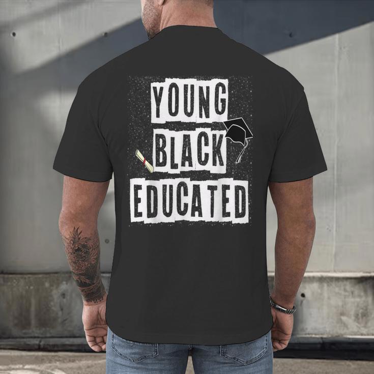 Graduation Young Educated For Men And Women Men's Back Print T-Shirt