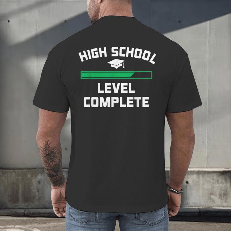 High School Graduation Senior For Him Or Her Men's Back Print T-Shirt