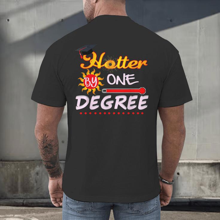Hotter By One Degree Class Of Graduation 2019 Men's Back Print T-Shirt