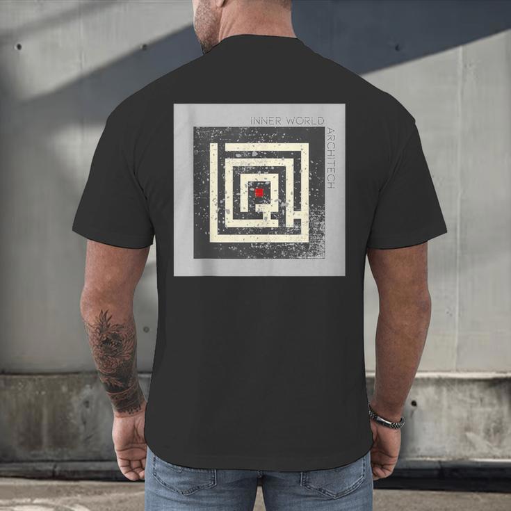 Inner World Architect Premium INTJ Tshirt Introvert Men's Back Print T-Shirt Inner World Architect Premium INTJ Tshirt Introvert Men's Back Print T-Shirt