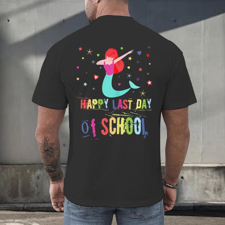 Last Day Of School T-Shirt Graduation 2018 Shirt Men's Back Print T-Shirt