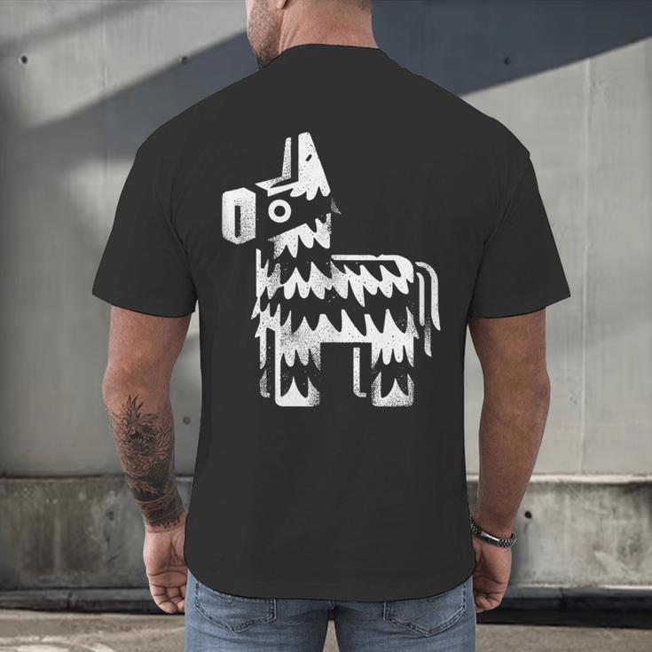Lone Vibes Celebration Individualistic Introvert Party Men's Back Print T-Shirt Lone Vibes Celebration Individualistic Introvert Party Men's Back Print T-Shirt
