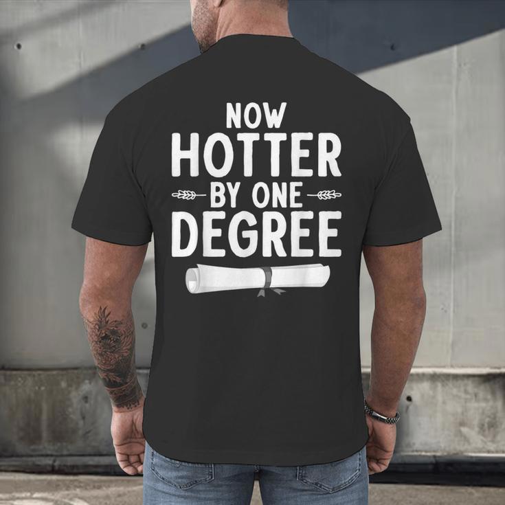 Masters Degree Art For Men Women Masters Degree Graduation Men's Back Print T-Shirt