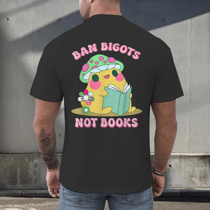 Do Not Forbid Fanatics Books Funny Mushroom Books Reading Men's Back Print T-Shirt