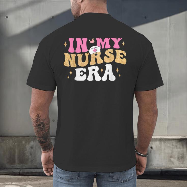 In My Nurse Era Nursing School Graduation Women Men's Back Print T-Shirt