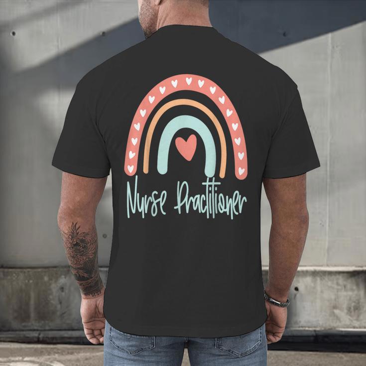 Nurse Practitioner Doctor Of Nursing PracticeGraduation 2025 Men's Back Print T-Shirt